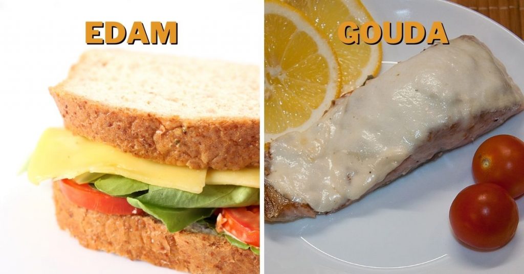 edam vs gouda