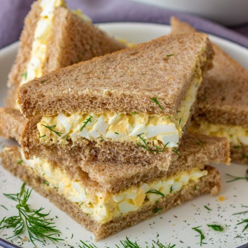 egg salad sandwiches picture