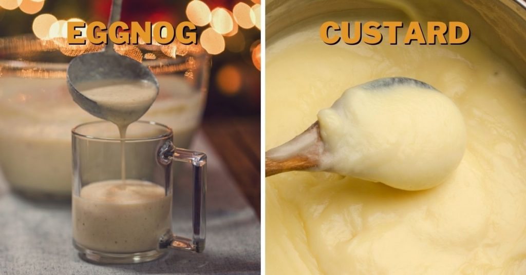 eggnog vs custard