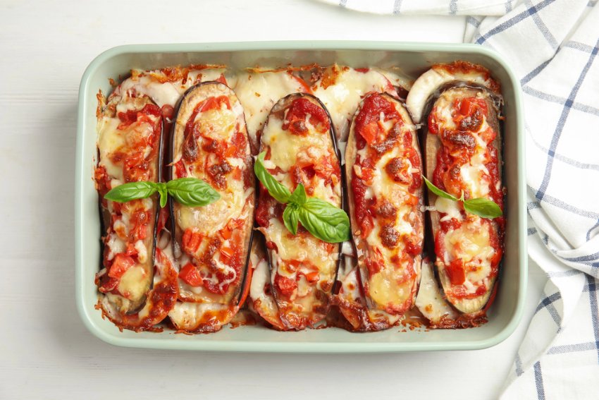 eggplant parmesan casserole