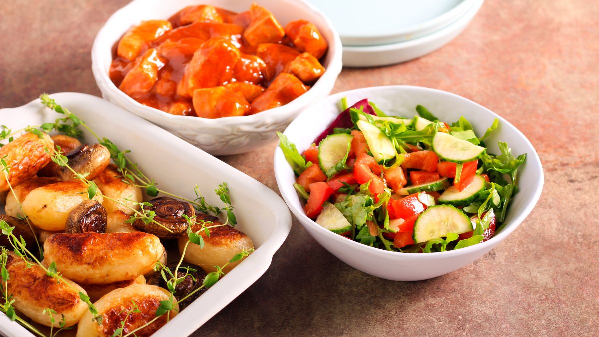 examples of side dishes