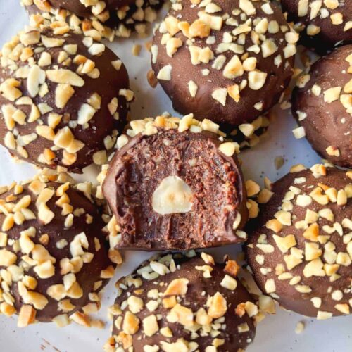 ferrero rocher protein balls 4