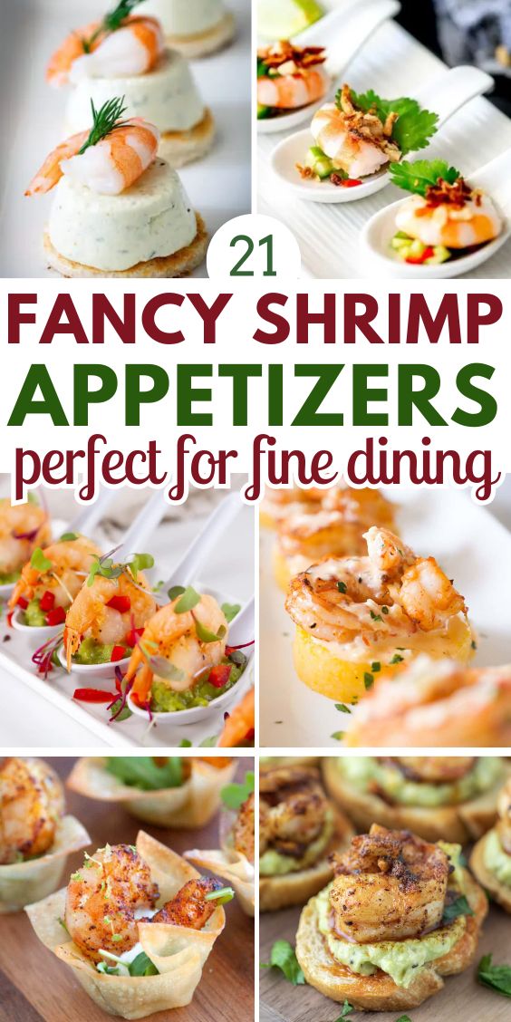 fine dining shrimp appetizers