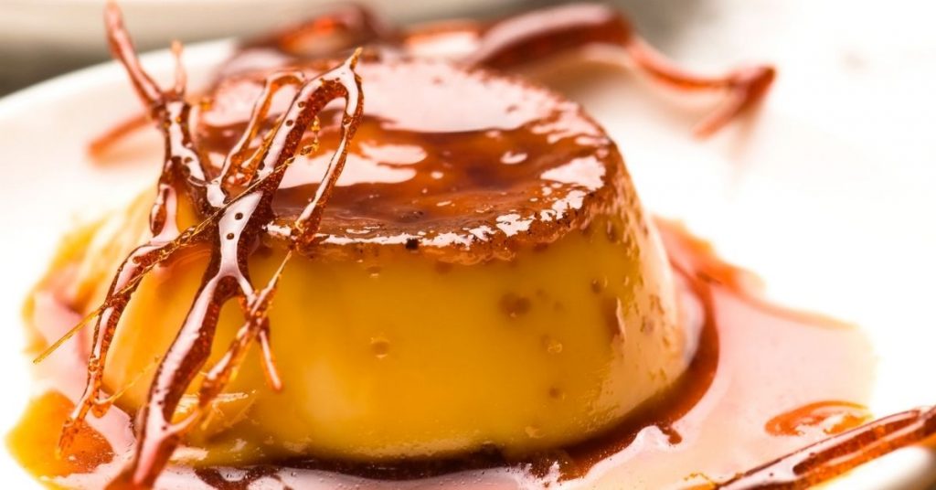 flan decoration ideas