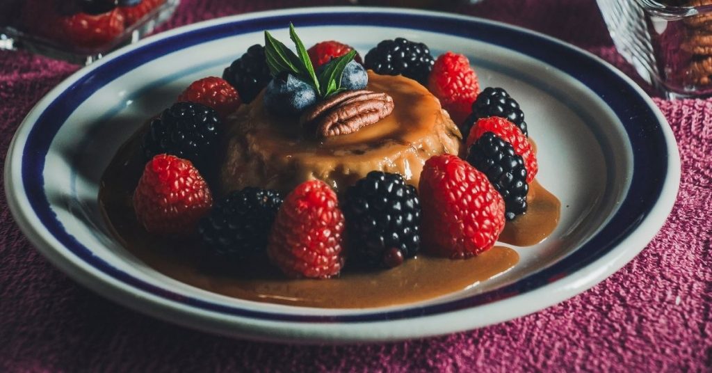 flan decoration ideas