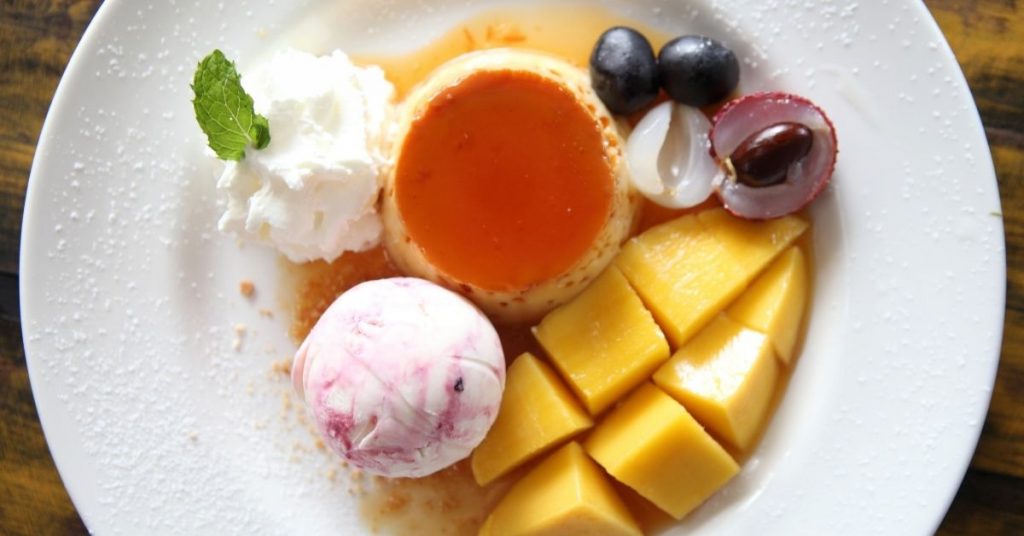 flan decoration ideas