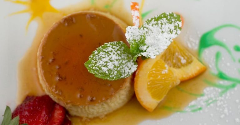 flan decoration ideas