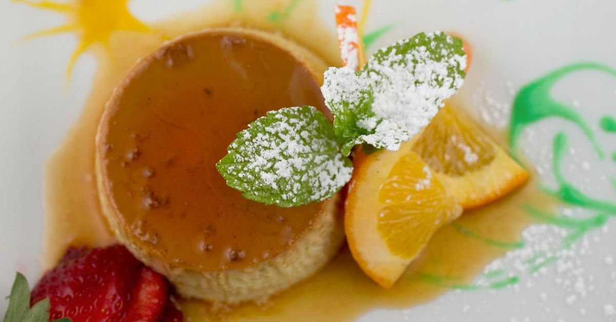 flan decoration ideas