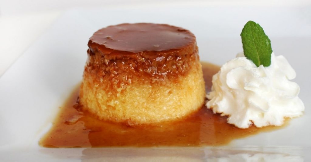 flan decoration ideas