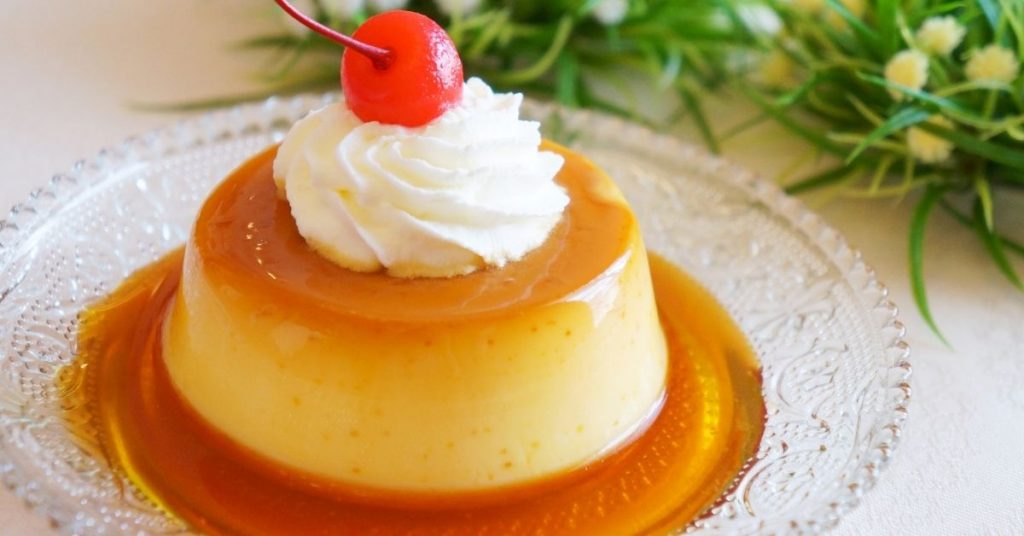 flan decoration ideas