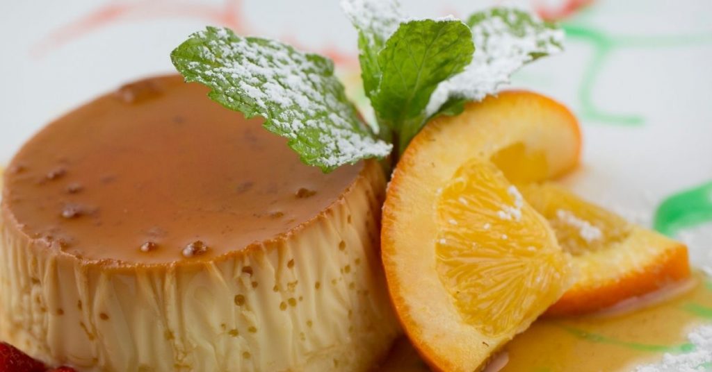 flan decoration ideas