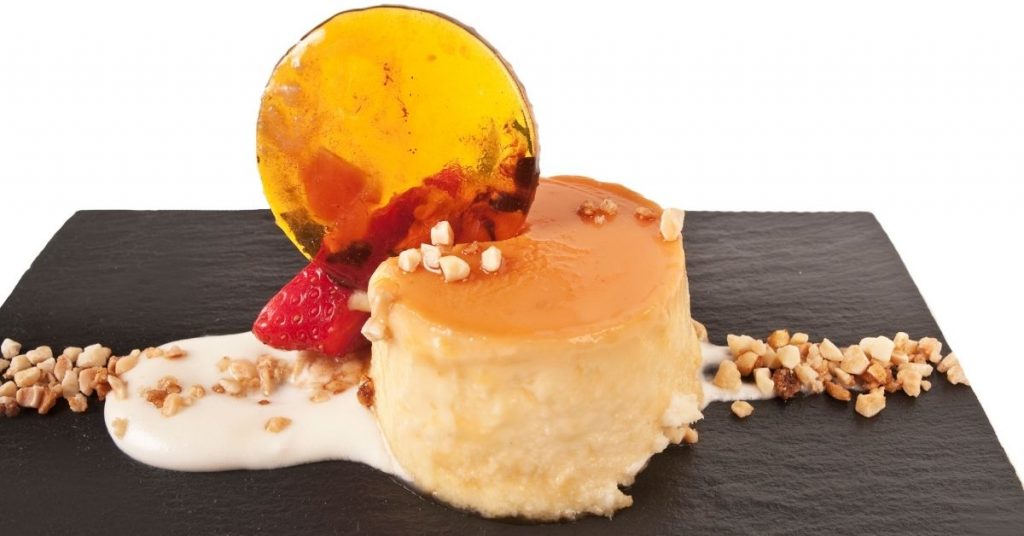 flan decoration ideas