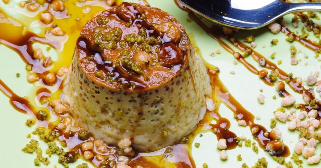 flan decoration ideas