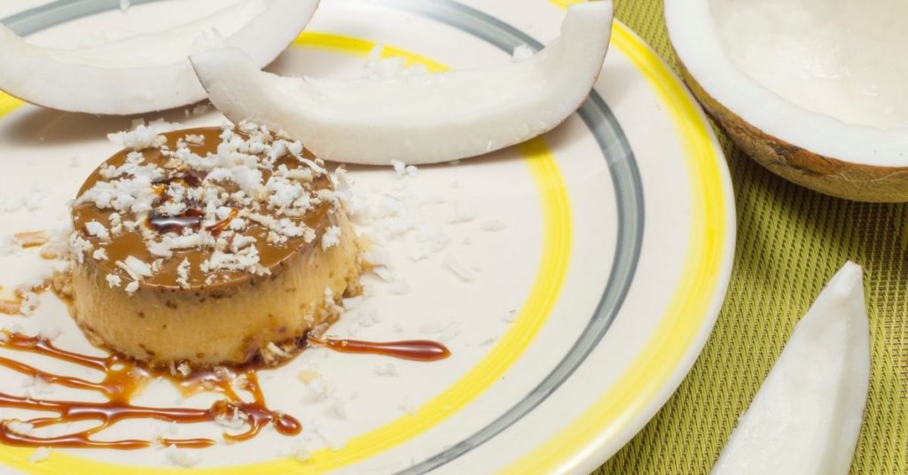 flan decoration ideas