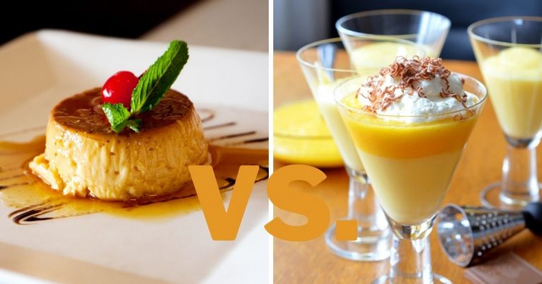 flan vs pudding