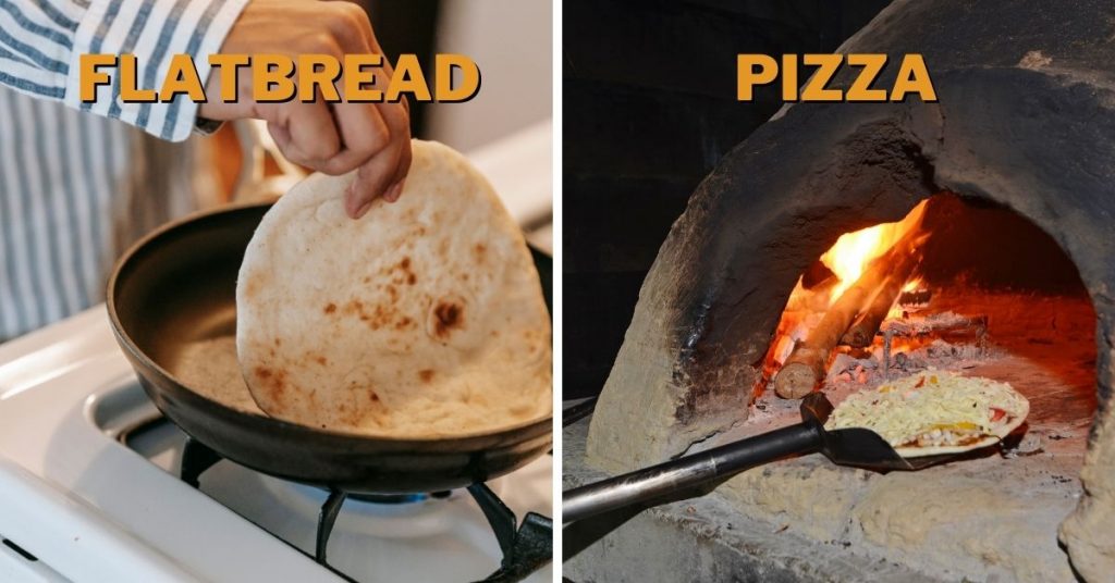 flatbread vs pizza