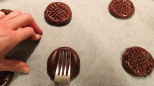 flatten them by using the fork