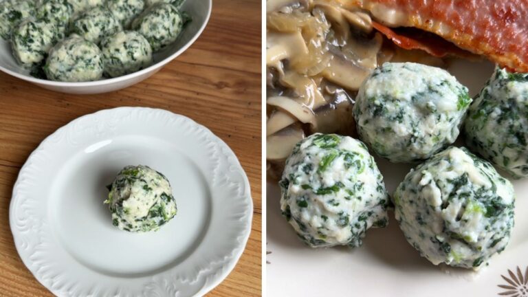 Easy & Fluffy Ricotta and Spinach Gnudi Recipe