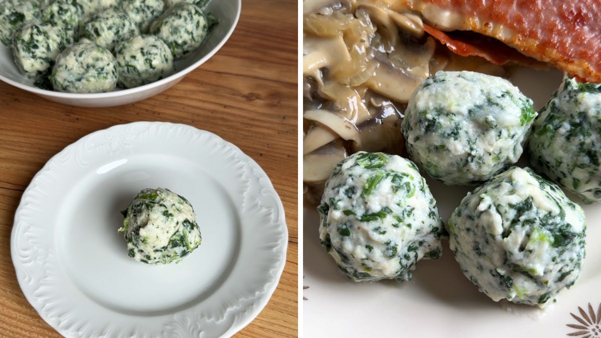 fluffy spinach and ricotta gnudi recipe