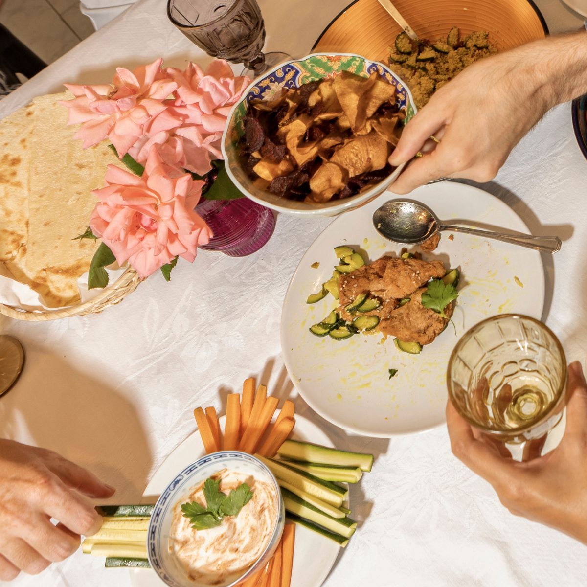 food videos on tiktok