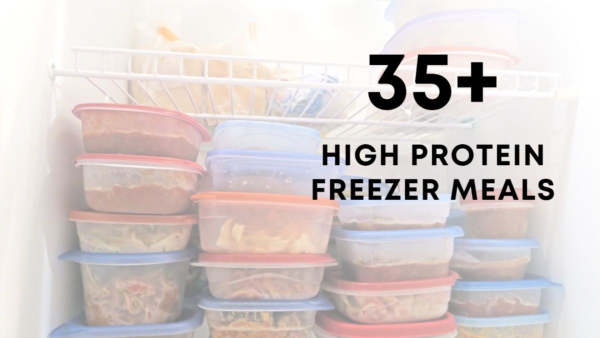 freezer meals high protein recipes