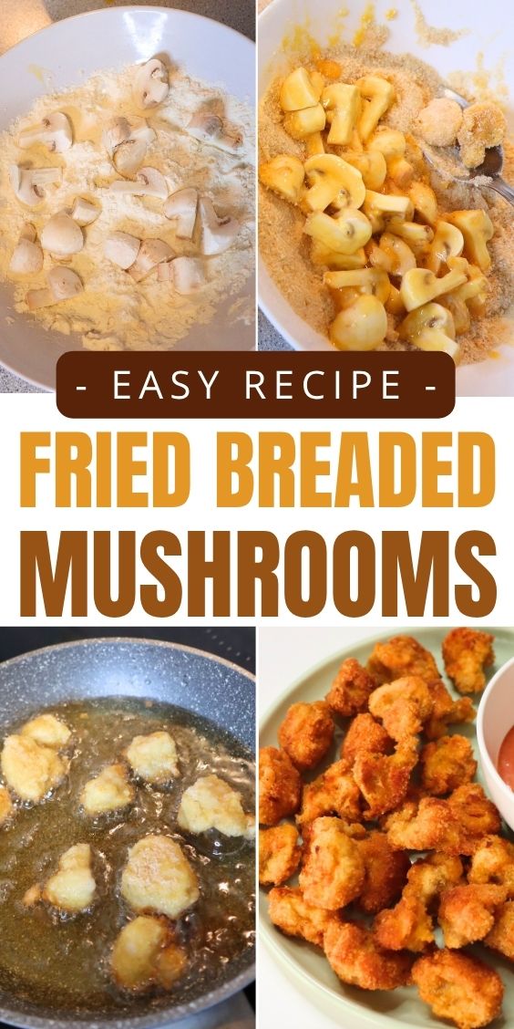 fried breaded mushrooms