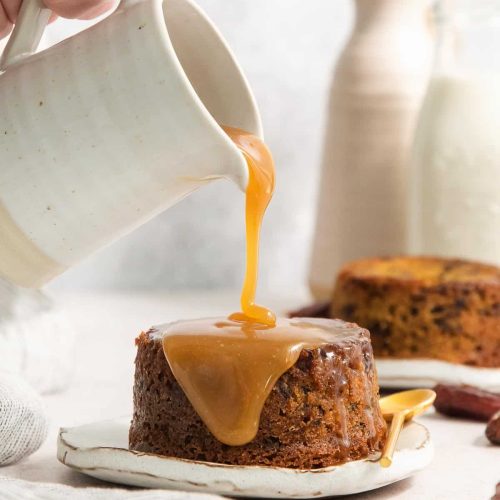 gluten free sticky toffee pudding 1