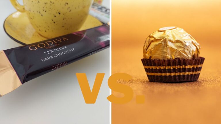 godiva vs ferrero rocher
