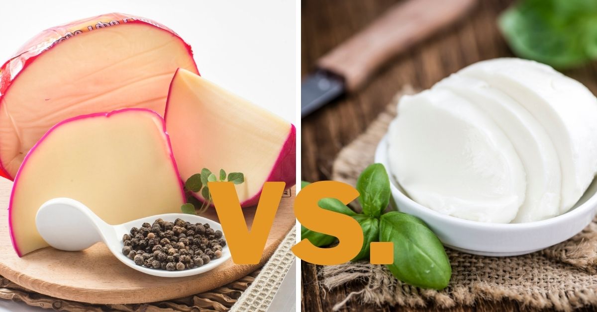 gouda vs mozzarella