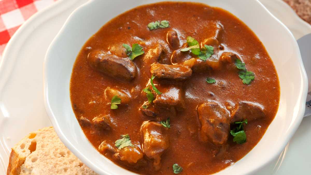 goulash hungarys National Dish