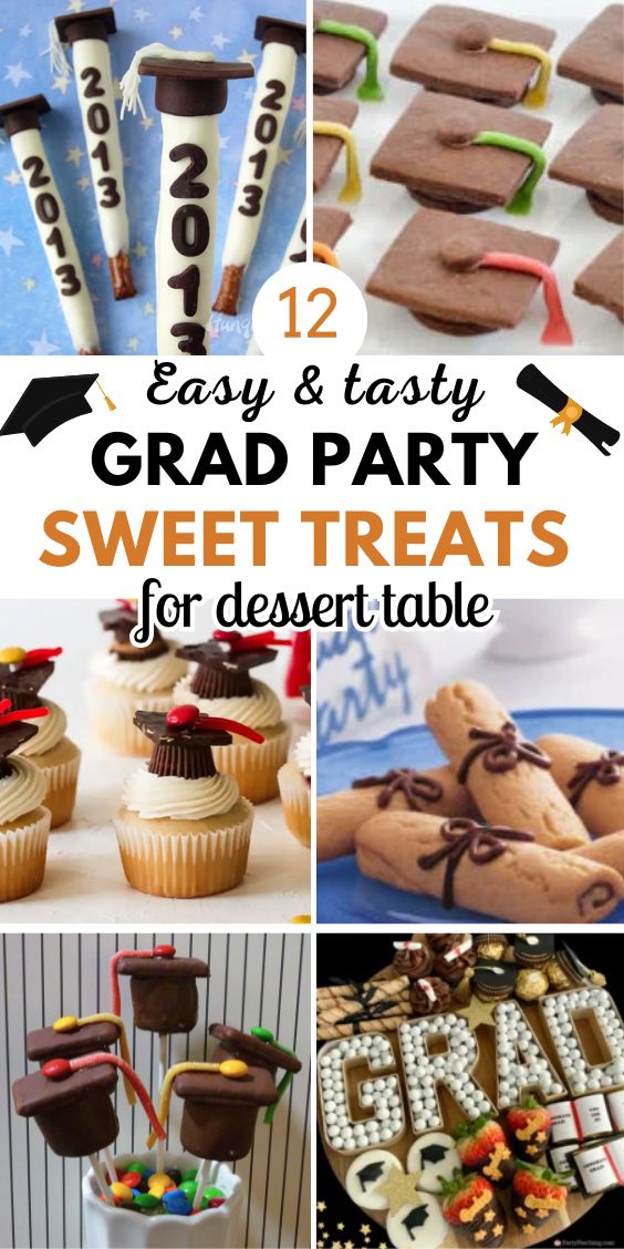 grad party treats