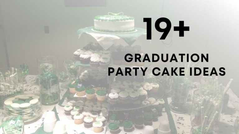 Amazing Graduation Party Cake Ideas