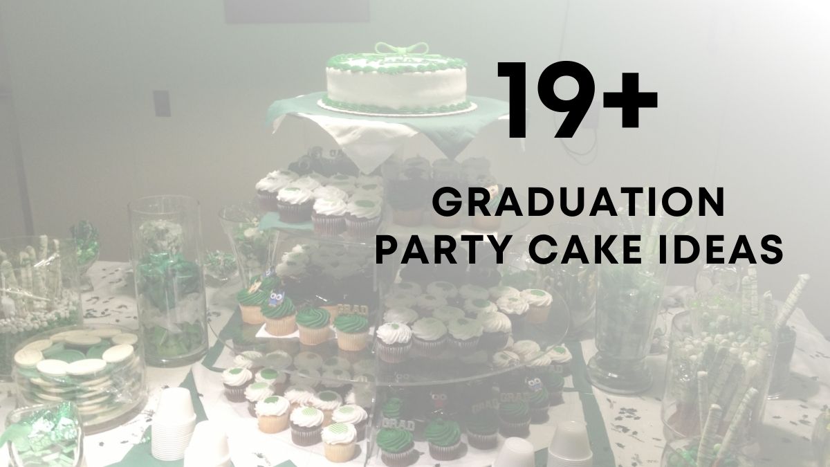graduation party cake ideas
