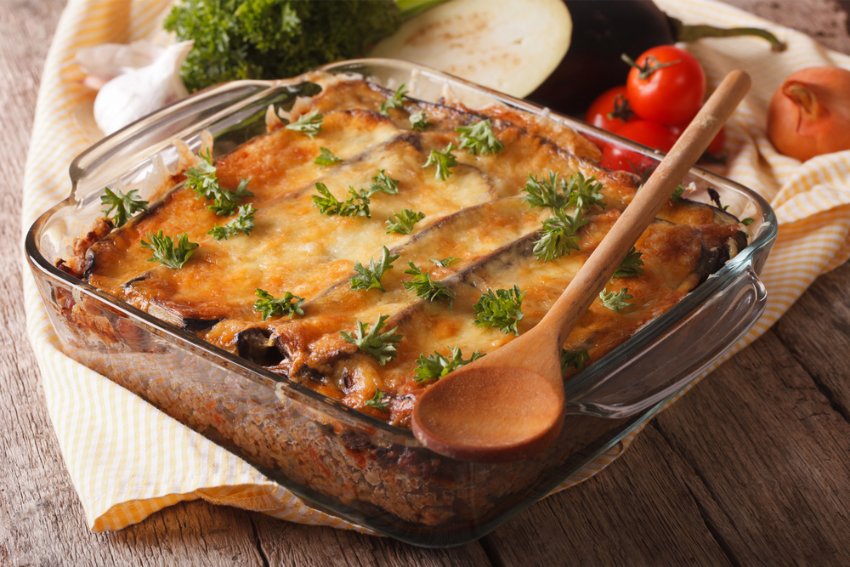 greek moussaka