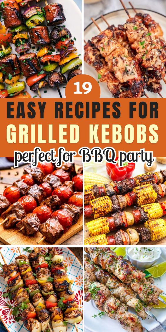 grill skewer recipes