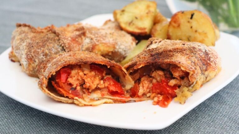 ground turkey breaded crepes recipe