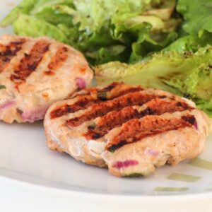 healthy ground turkey patties without breadcrumbs