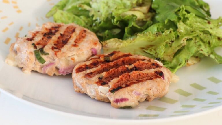 ground turkey burgers without breadcrumbs