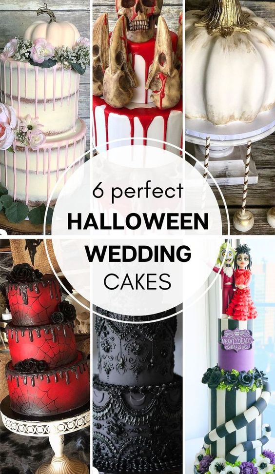 halloween cakes