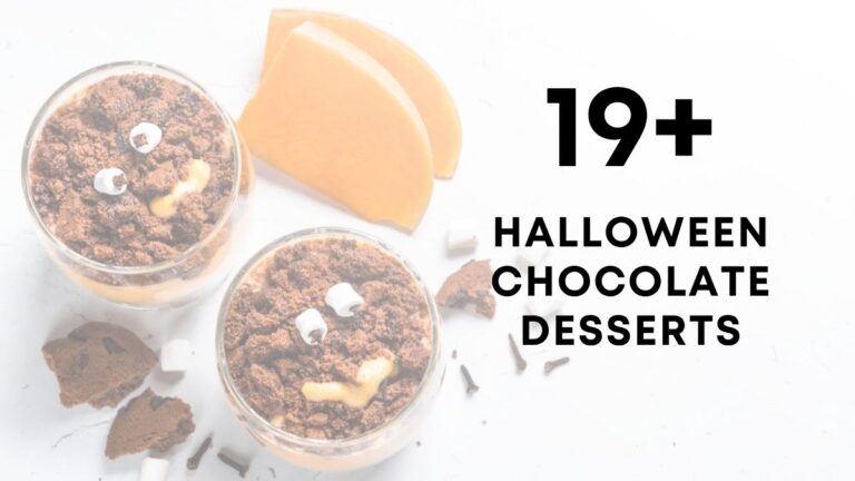 Halloween Chocolate Desserts You Have to Try!