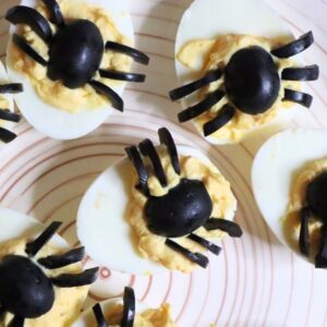 halloween deviled eggs