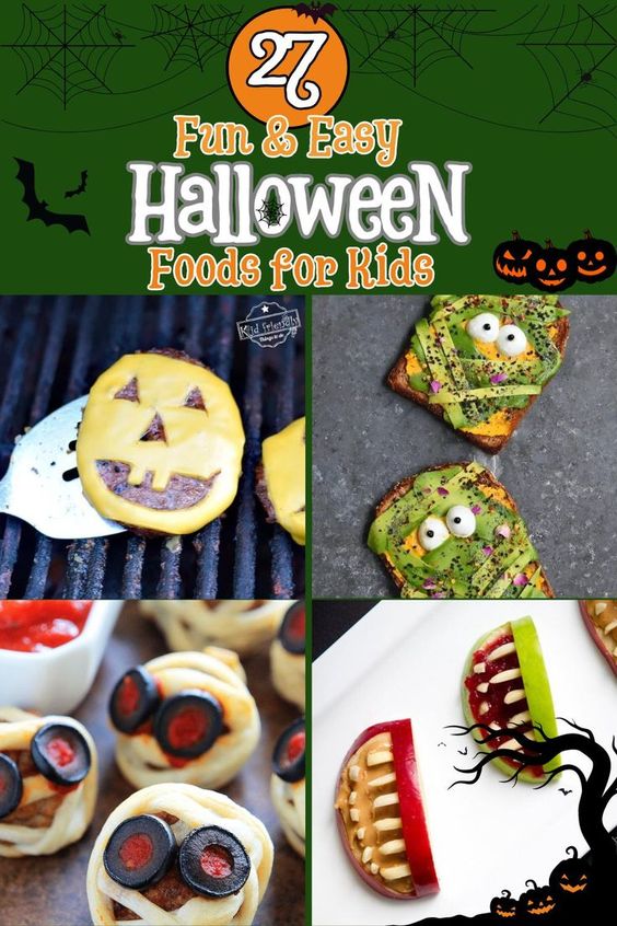 Halloween Food Ideas for Kids
