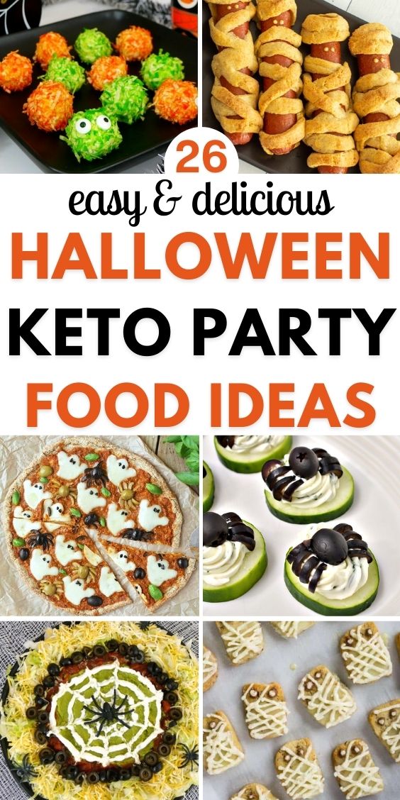 halloween keto party food ideas
