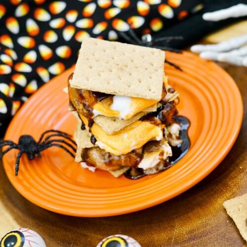 halloween peeps smores 2