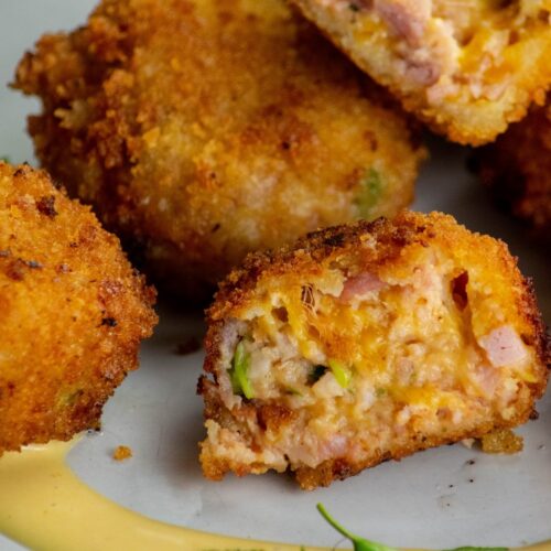 Ham and Cheese Croquettes