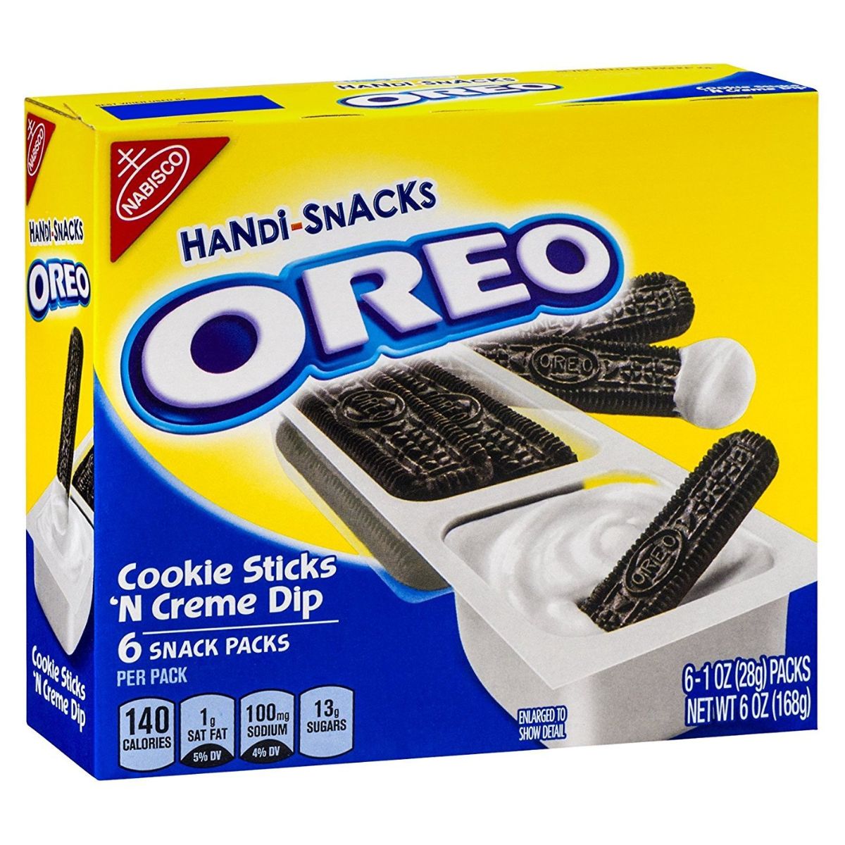 handi snacks oreo