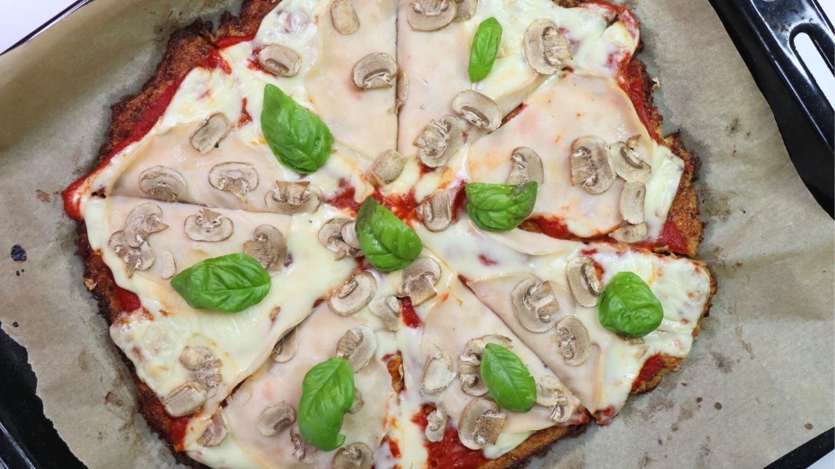 cauliflower pizza recipe