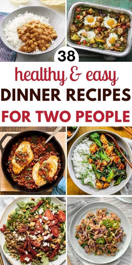 healthy dinner recipes for two easy