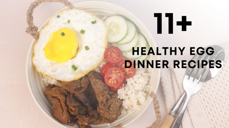 Healthy Egg Recipes for Dinner – Quick and Nutritious Options