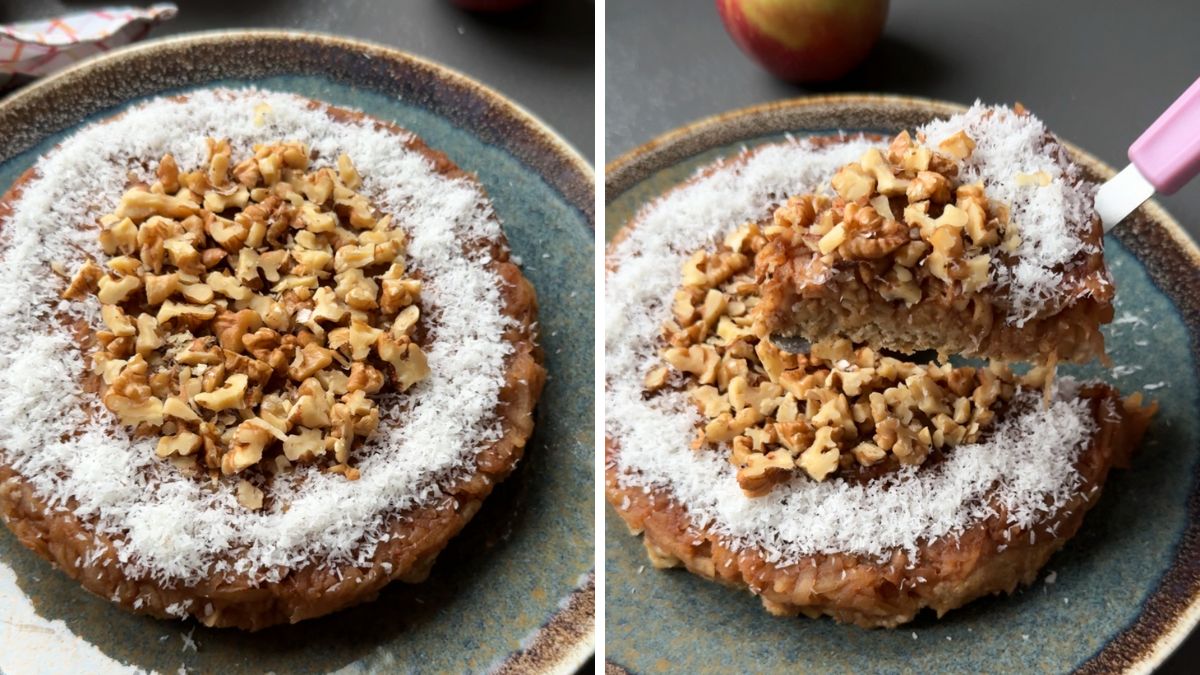 healthy gluten free apple cake easy recipe
